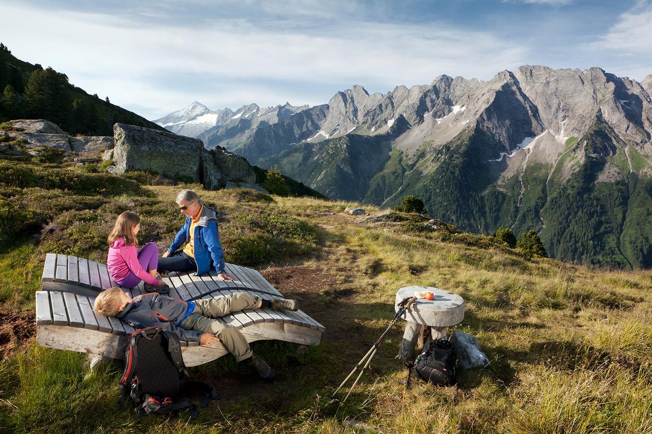 Vila Alpenchalet Brucke Mayrhofen Exteriér fotografie